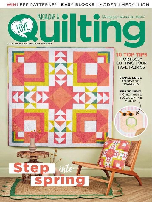 Title details for Love Patchwork & Quilting by Our Media Limited - Available